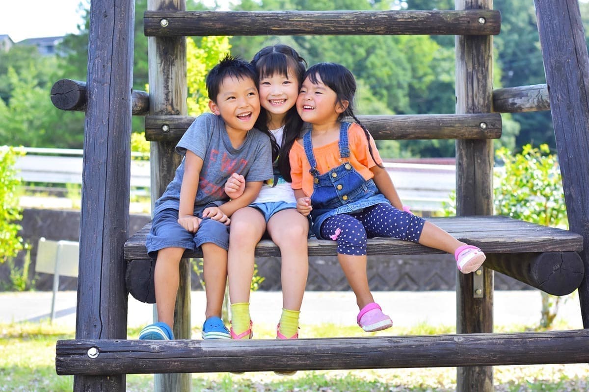 Children learning through play